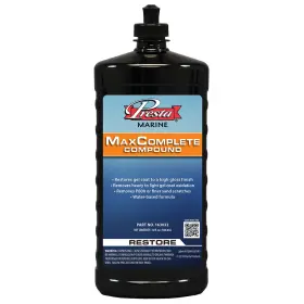 163032 Presta Maxcomplete Compound - 32oz