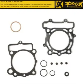 Prx35.5514 Pro-x 35.5514 Top End Gasket Kit - 114866