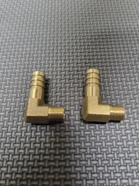 39362 Pwc 90 Degree Brass Fitting For Head Factory B Pipe Yamaha Superjet Waveblaster