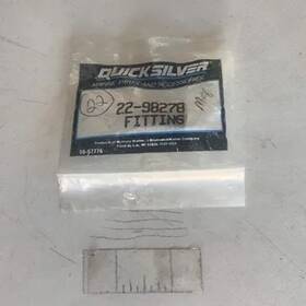 Quicksilver 22-98278 Mercury/quicksilver Adapter Fitting Nos Oem Sku M-9-22