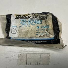 Quicksilver 29-67483 Quicksilver/mercury Needle Bearing Lot Of 142 Nos Oem Sku M-8-15