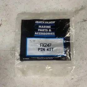 Fk247 Quicksilver Quicksilver/mercury/force Propeller Pin Kit Nos Oem Sku M-3