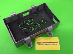 32097-3702 Rad Dudes Kawasaki 650sx 650 Sx X2 Aluminum Holder Case Hold Metal Battery Box