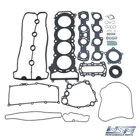 6hl-w0001-00-00 Rareelectrical 007-676-2z8 New Complete Gasket Kit Fits Yamaha 195 Fsh Deluxe By 007-676