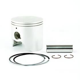 Rareelectrical 01.2514.100a3 New 85mm Bore 1mm Over Piston Kit Fits Yamaha Xl 1200cc By 01.2514.100