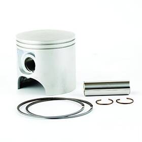 Rareelectrical 01.5515.150a2 New Piston Kit 89.5mm Sea-doo Rx Di Xp X Lrv 951 2000-2004 01.5515.150