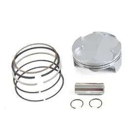 77030007000ii Rareelectrical 01.6329.aa2 New 75.96mm Bore Piston Kit Fits Ktm Exc-f 250cc By 01.6329.a