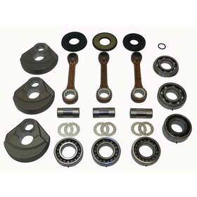 Rareelectrical 010-322-2z8 New Crankshaft Rebuild Kit Fits Kawasaki Ultra 130 Di 1100cc By 010-322