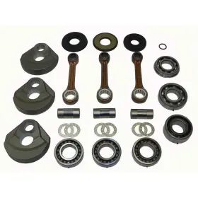 010-322-2z8 Rareelectrical New Crankshaft Rebuild Kit Fits Kawasaki Ultra 130 Di 1100cc By 010-322