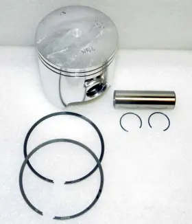 010-834-07k-z8 Rareelectrical Piston Kit For 1mm Over Polaris 1996-1997 Sl Slt 1995-1996 Slx 780cc