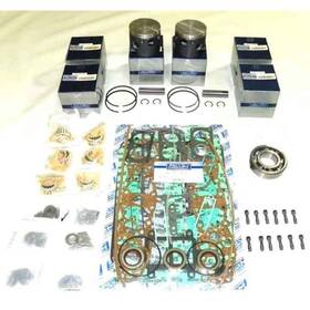 Rareelectrical 100-10-20-z8 Powerhead Rebuild Kit Fits Mercury 6 Cyl 3.375 Steel Bore 2.4l Xr-4 By 100-10-20