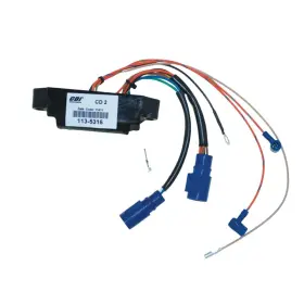 113-5316a1 Rareelectrical New Power Pack Fits Johnson/evinrude 2 Cyl 3.187 Bore Looper 50 Hp By 113-5316