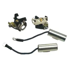 18-5007-2z8 Rareelectrical Ignition Kit Fits Mariner 2 Cyl 2.562 Bore 15 Hp By 18-5007