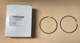 Rareelectrical 200-27-z8 39-827179a12 Piston Ring Set Mercury Mariner 75-300hp