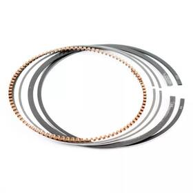 Rareelectrical 200-345-045-pio New .015 Os Piston Ring Set Yamaha 20hp-50hp 2-cylinder 1984-2006 2.638 Bore