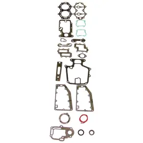 27-809751a1 Rareelectrical 500-101-2z8 Oem Grade Powerhead Gasket Kit 1987-1989 Force 50 Hp 2-cyl 3.312