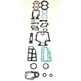 500-102-2z8 Rareelectrical New Powerhead Gasket Kit Fits Chrysler/force 2 Cyl 3.375 Bore 50cc By Fg1029-1