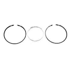Rareelectrical 51-249-05-pio Piston Ring Set Kawasaki Kfx80 Suzuki Lt80 80cc 50.50mm 0.50mm Over