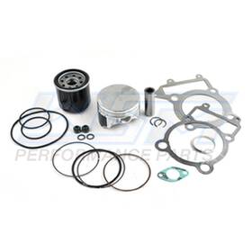 Rareelectrical 54-253-10-z8 New 80mm Bore Top End Rebuild Kit For Kawasaki By Parts 54-253-10