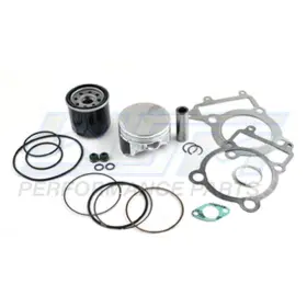 54-253-10-z8 Rareelectrical New 80mm Bore Top End Rebuild Kit For Kawasaki By Parts 54-253-10