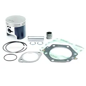54-310-13pa1 Rareelectrical Piston Gasket Top End Kit 75.25mm 0.75mm Over 94-00 Polaris Big Boss 300