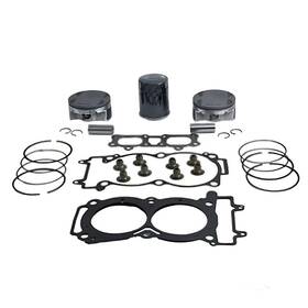 Rareelectrical 54-320-10a9 93mm Bore Top End Rebuild Kit Fits Polaris By 54-320-10