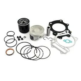 54-402-11a2 Rareelectrical Top End Piston Rebuild Kit 82.25mm 0.25mm Over 02-24 Suzuki Lt-a400 Lt-f400