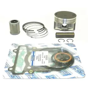 54-540-12a1 Rareelectrical Top End Kit 83.5mm 0.5mm Over 87-04 Yamaha Warrior 350 Yfm350x Big Bear
