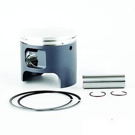 Rareelectrical 6012d100-2z8 New 85mm Bore 1mm Over Piston Kit Fits Yamaha Wave Blaster 760cc By 6012d100