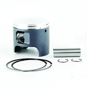 6012d100-2z8 Rareelectrical New 85mm Bore 1mm Over Piston Kit Fits Yamaha Wave Blaster 760cc By 6012d100