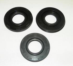 Rareelectrical 686696222263 Jet Ski Crank Seal Kit Fits Kawasaki Ultra 150 1200cc 1999 009-902-01t 00990201t