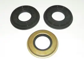 Rareelectrical 686696222690 Crank Seal Kit Fits Polaris 00-04 Genesis 03-04 Msx 140 Ho 00-01 Pro 1200cc