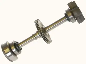 Rareelectrical 686696272510 Balance Shaft Assembly Fits Sea-doo 98-99 Gsx Ltd 00-02 Gtx 951cc