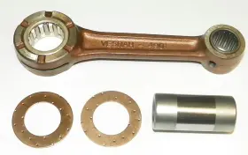 Rareelectrical 686696273999 New Connecting Rod Fits Yamaha 87 88 89 90 Wave Jammer 87-93 Runner 500cc
