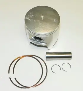 Rareelectrical 686696275634 .5mm Over Piston Kit Fits Kawasaki Jet Mate 650 1989-1992 Sx 300 1986-1991 Sc