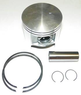 Rareelectrical 686696279748 Oem Grade 97-98 Tiger Shark 1000 Piston Kit 0.75mm Over 81.75mm Ts-l Ts-r 999cc