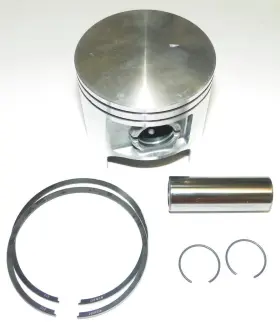 Rareelectrical 686696279748 Oem Grade 97-98 Tiger Shark 1000 Piston Kit 0.75mm Over 81.75mm Ts-l Ts-r 999cc