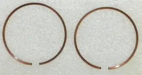 13008-5066 Rareelectrical 686696280140 Piston Ring 1986-1996 Kawasaki Ts 650 Sc Sx X2 New Oem