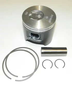 Rareelectrical 686696281123 Platinum Standard 80mm Piston Kit Fits Kawasaki 00 Stx Di 01-04 Ultra 130 1100