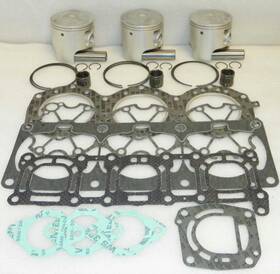 Rareelectrical 686696283127 Rebuild Kit 95-97 1995-1997 Yamaha 1100 82.00mm 1051cc Wave Raider Venture