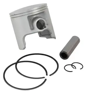 Rareelectrical 686696284841 Piston Kit .25mm Over Fits Yamaha Fx1 94-95 Pro Vxr 1993-1994 Xl 1999-2004 700cc