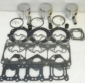 Rareelectrical 686696286067 Oem Grade 1997-2004 Yamaha Gp 1200 Sv Xl 0.5mm Rebuild Kit Pwc