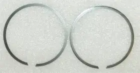 Rareelectrical 686696287958 Fits Piston Rings .5mm Over Polaris 02-04 Octane Virage 800cc 99-04 Genesis 1200