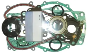 Rareelectrical 686696301340 Jet Ski Complete Gasket Kit Fits Polaris 2003 Msx 140 1200 Virage I 1200cc