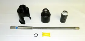 Rareelectrical 686696439128 Drive Shaft Kit For Polaris 92-95 Sl 95 Std 650cc 93-95 94-95 Slt 750cc