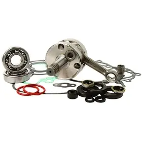 Cbk0048-z8 Rareelectrical New Bottom End Rebuild Kit For Kawasaki Kx 65cc Rm By Parts Cbk0048