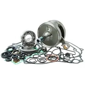 Cbk0060a1 Rareelectrical New Bottom End Rebuild Kit Fits Kawasaki Kx F 250cc By Cbk0060