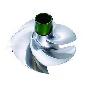 Rareelectrical Srx-cd-16/21-z8 159mm Impeller Modified 16/21 Sea-doo Rxp Rxt Gtx Wake Rxp-x 4-tec S/c 1503cc