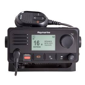 Raymarine E70516 Ray63 Dual Station Vhf Radio With Gps