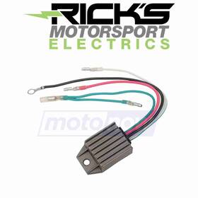 Ricks Motorsport Electric Mn/1yxv Rectifier/regulator For 1999-2004 Yamaha Sv1200 Waverunner Xs